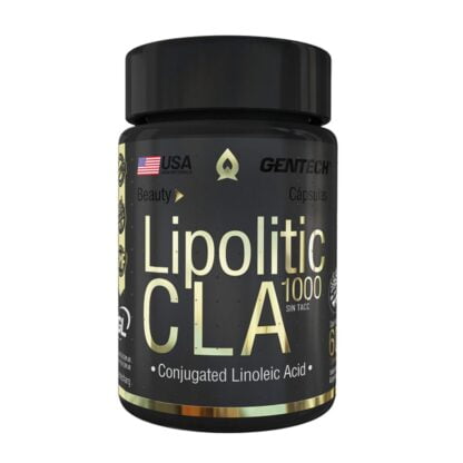 Lipolitic Cla de Gentech - Excelente regulador de metabolismo