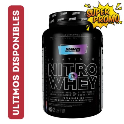 Nitro Whey de Star Nutrition