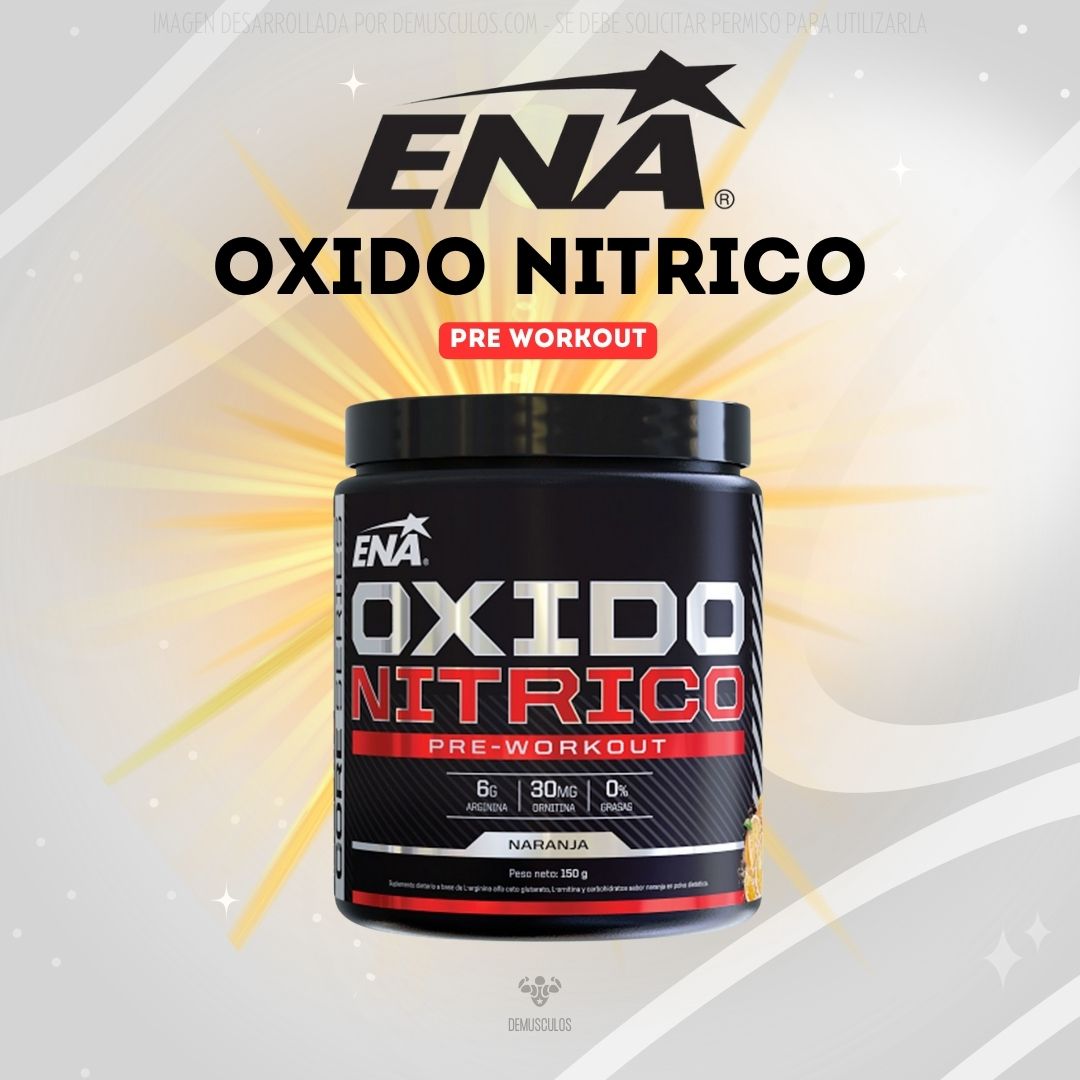 Óxido Nítrico de Ena Sport x 150 grs