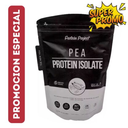 Pea Protein Isolate 2 lbs Protein Project