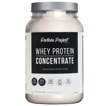 Whey Protein Concentrate Project 2 Lbs
