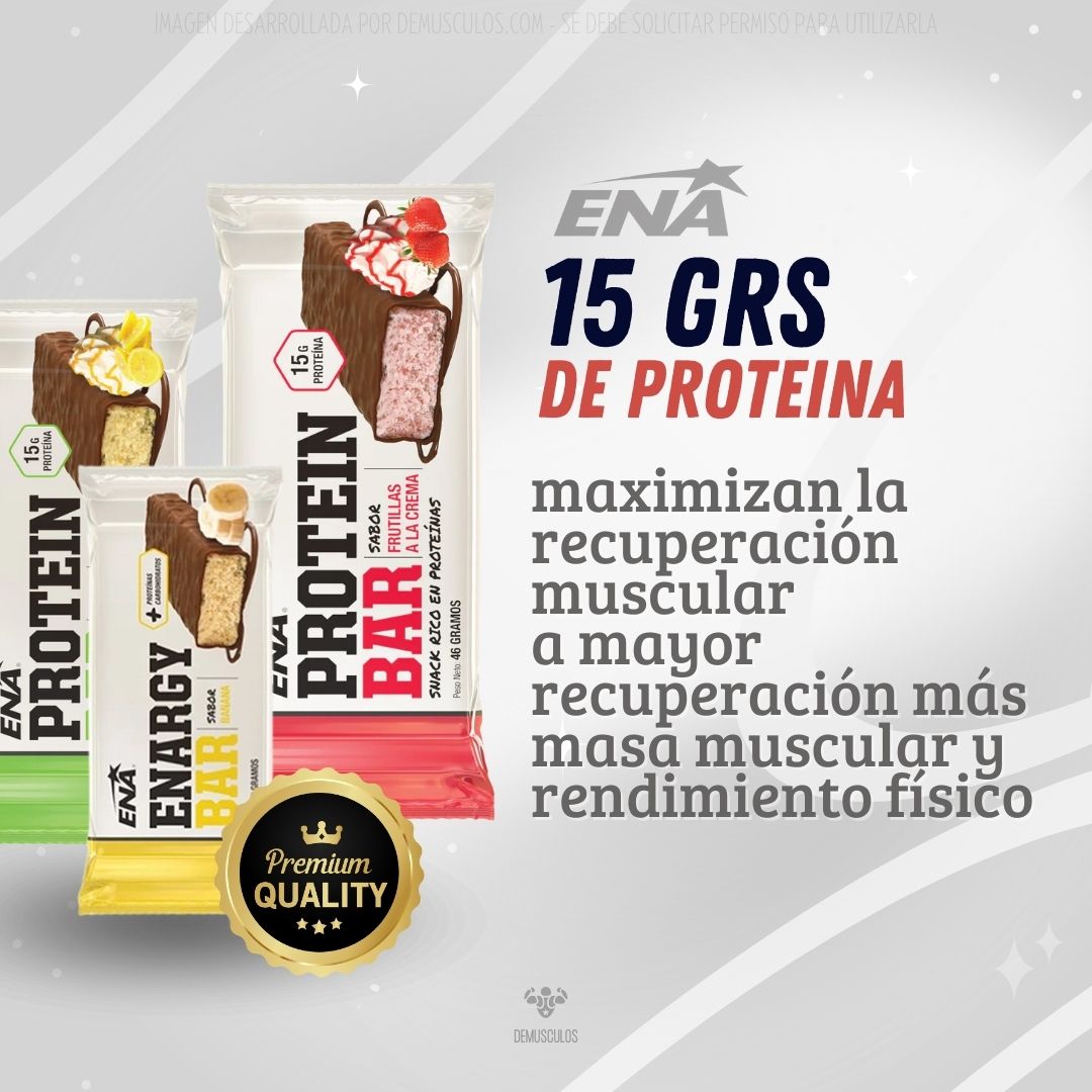 Beneficios de consumir barritas de proteína