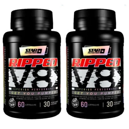 Ripped V8 de Star Nutrition - Quemador de grasas