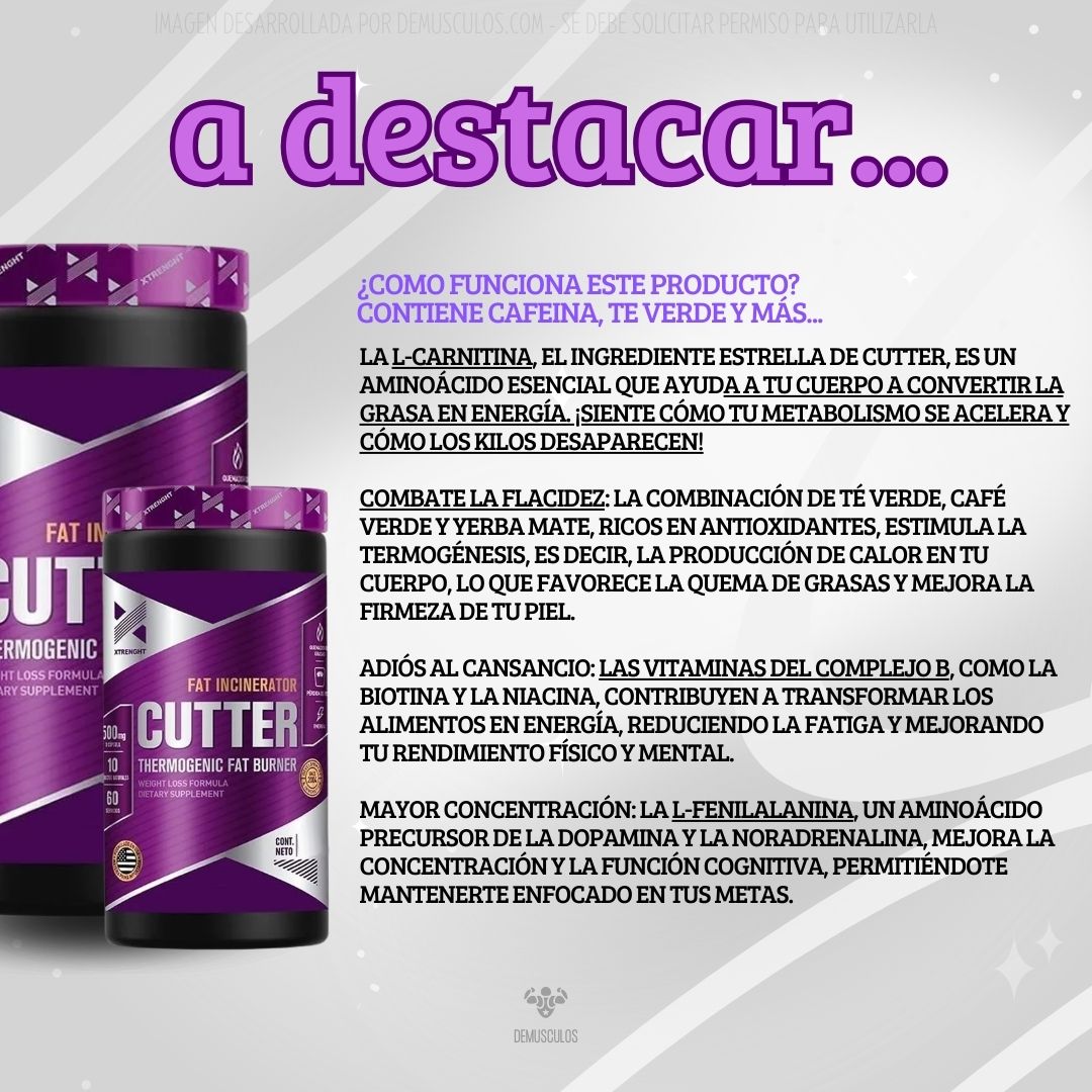 Quemador de grasas de Xtrenght Nutrition