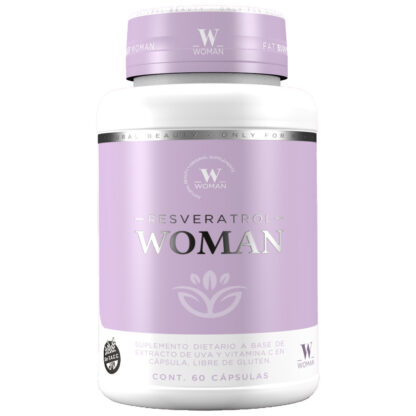 Resveratrol x60 cápsulas de Woman