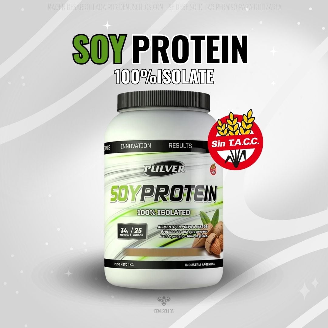 Soy Protein 1 kg de Pulver