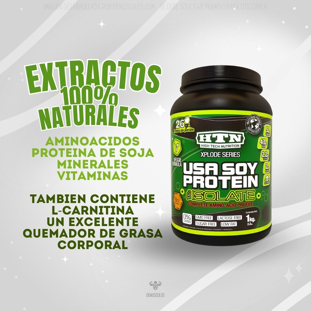 Usa Soy Protein de HTN x 1 kg