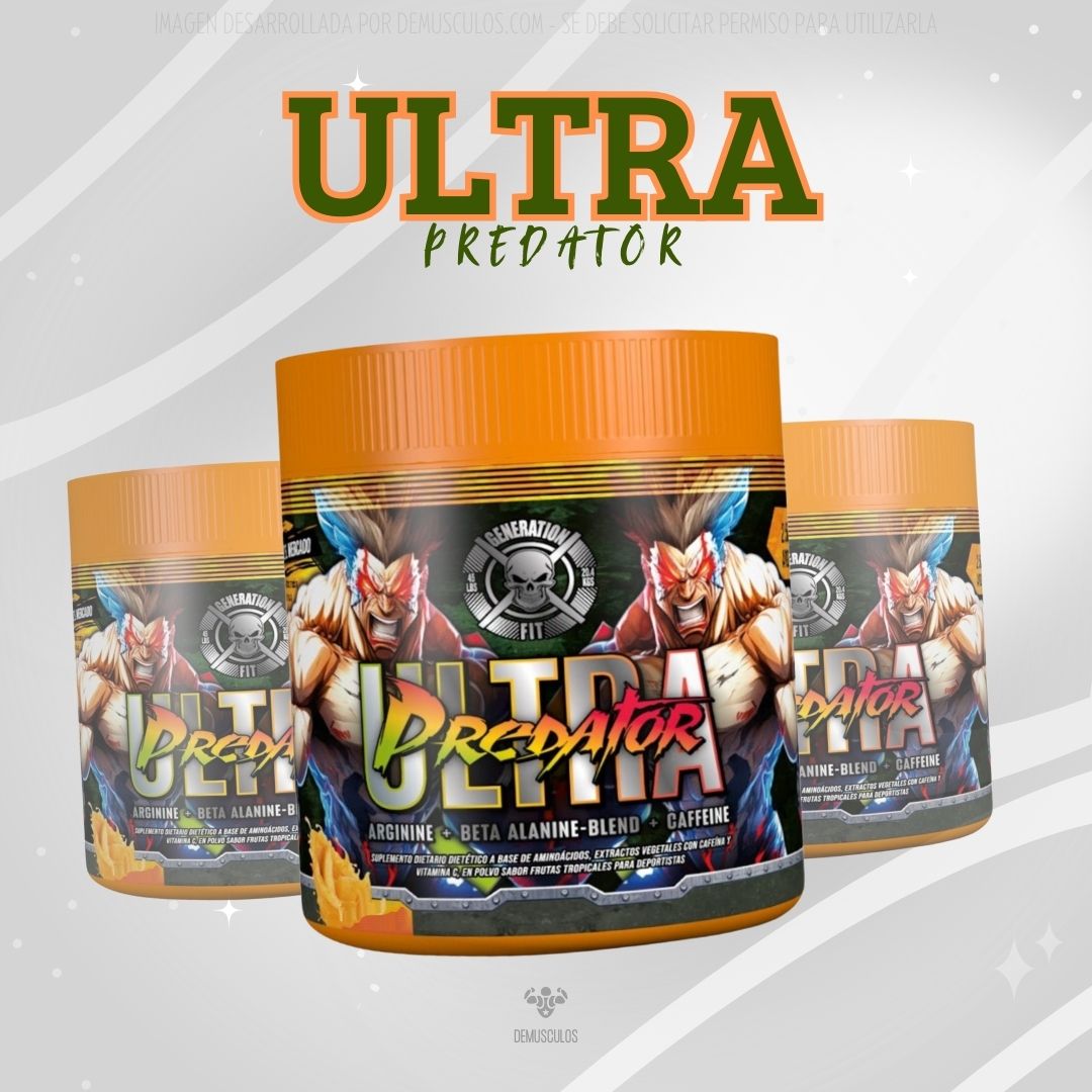 Ultra Predator 300 grs Generation Fit