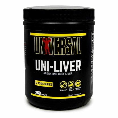 Uni-Liver 250 tabs de Universal Nutrition