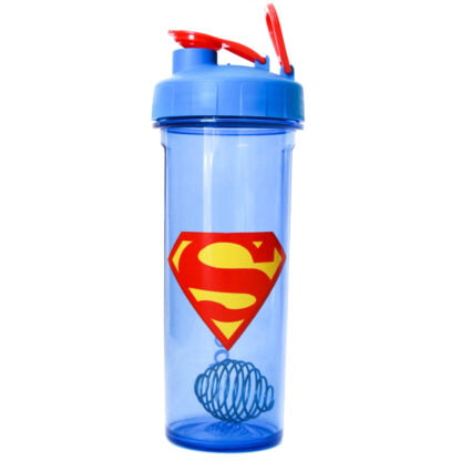 Vaso mezclador SUPERMAN de 500 ml no tóxico BPA FREE