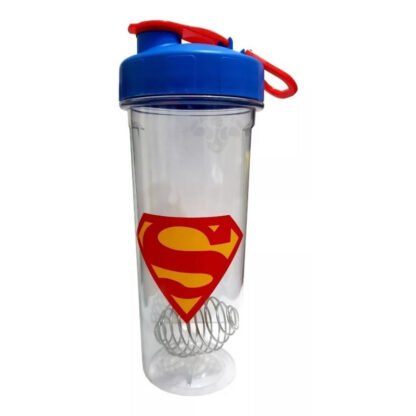 Vaso mezclador SUPERMAN de 500 ml no tóxico BPA FREE