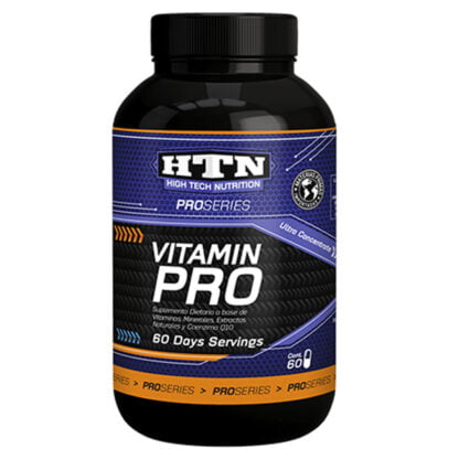 Vitamin Pro x60 de HTN - DeMusculos.com