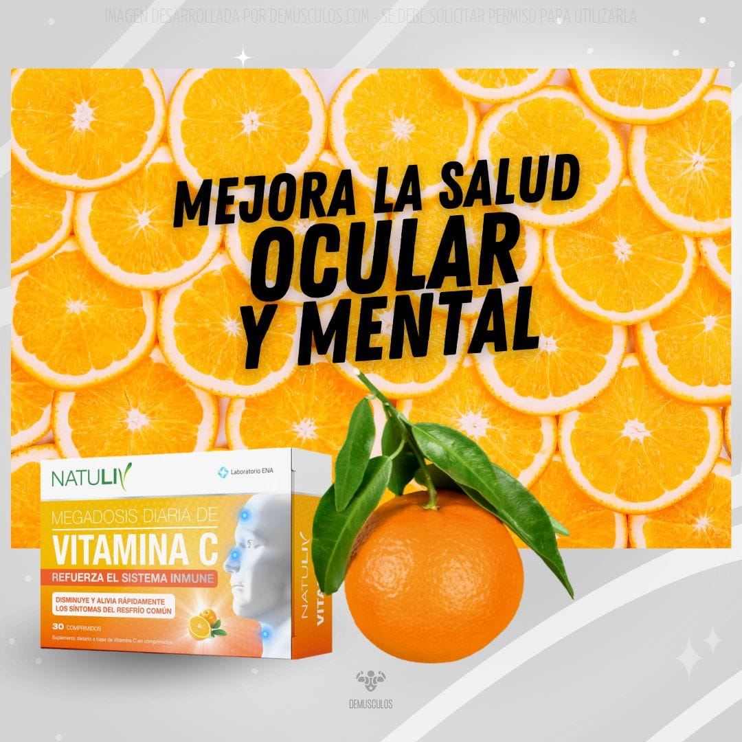 Vitamina C x 30 comprimidos Natuliv Ena sport