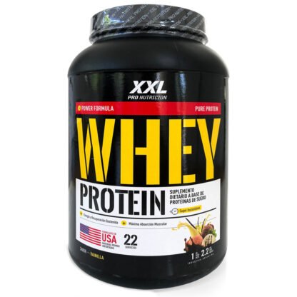 Whey Protein XXL PRO Nutrition x 1 kg