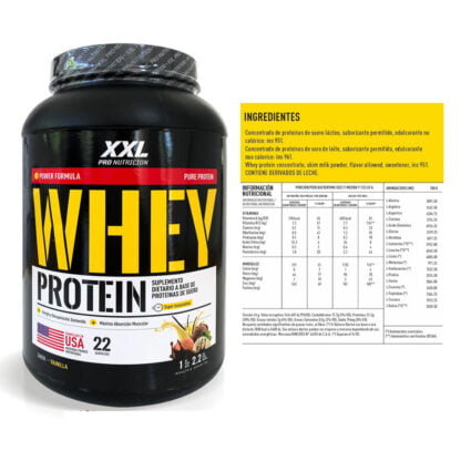 Whey Protein XXL PRO Nutrition x 1 kg