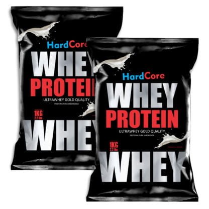 Whey Protein Hardcore x 1 kg x2 bolsas (2 kg en total)