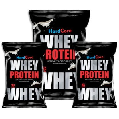 Whey Protein Hardcore x 3 unidades