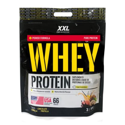 Whey 3 kg de XXL PRO Nutrition