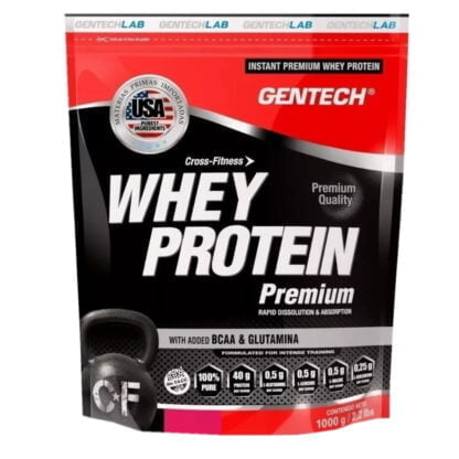 Whey Protein Premium de Gentech x 1 kg