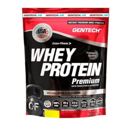 Whey Premium 500grs Gentech