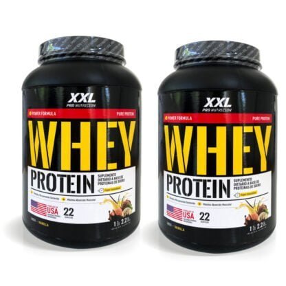 Whey Protein XXL de 1 kg 2 proteinas