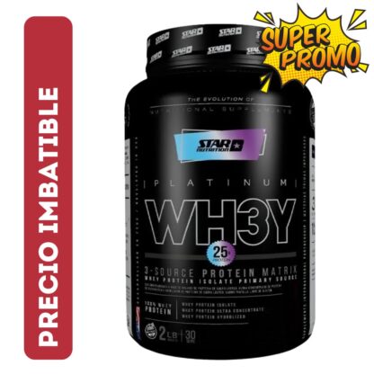 Whey 3 de Star Nutrition