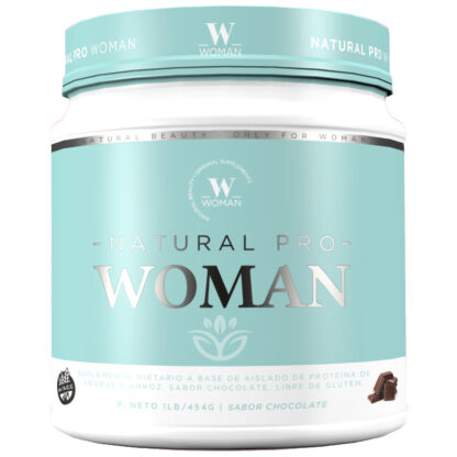 Natural Pro de 454 grs de Woman, proteína vegetal