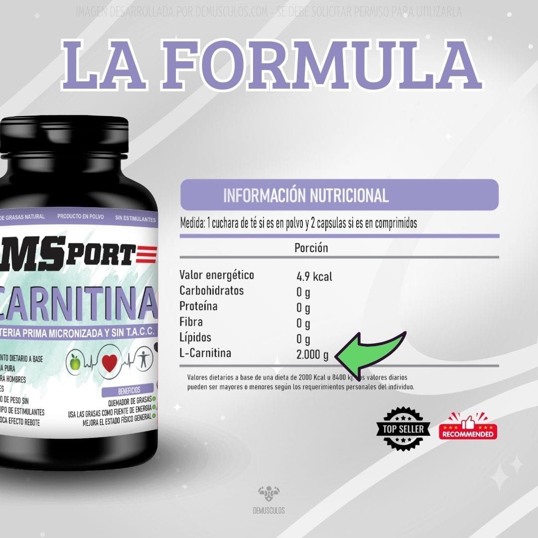 L-Carnitina DMS