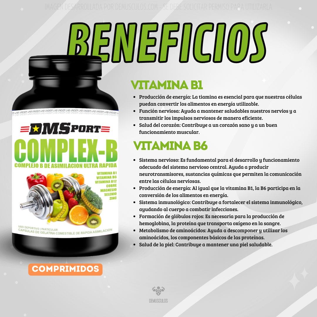 Vitamina B1 y B6