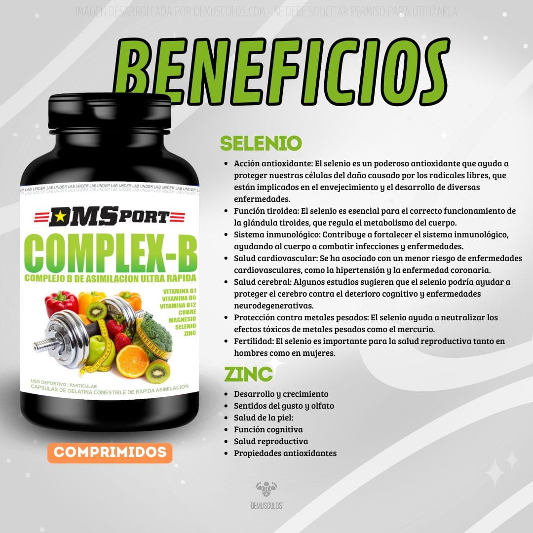 Complejo B y sus beneficios