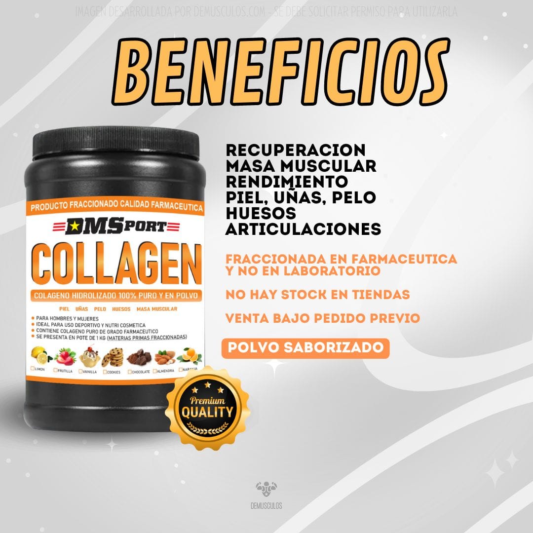 Beneficios de Collagen 1 kg DMS