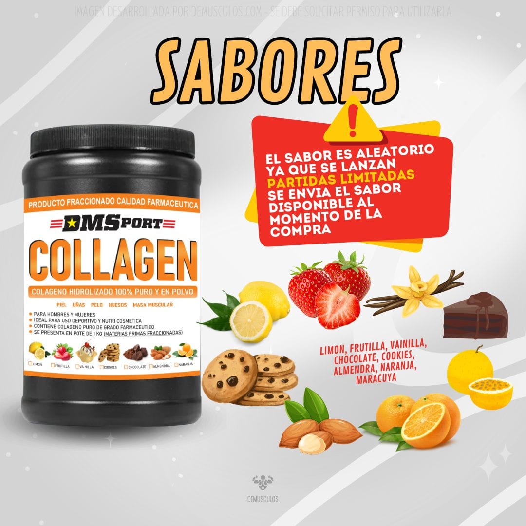 Sabores disponibles