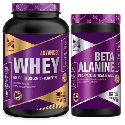 Combo: Advanced Whey + Beta Alanina