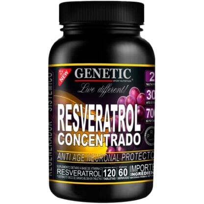 Resveratrol de Genetic Sport Nutrition