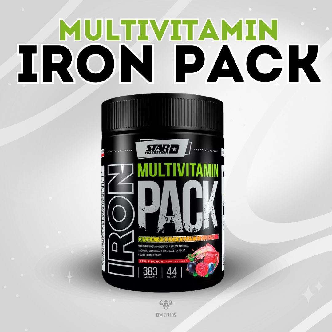 Presentación de Iron Pack