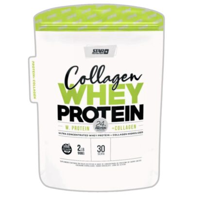 Collagen Whey Protein 2 lbs Star Nutrition