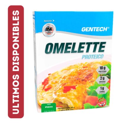 Omelette Proteico x7 de Gentech