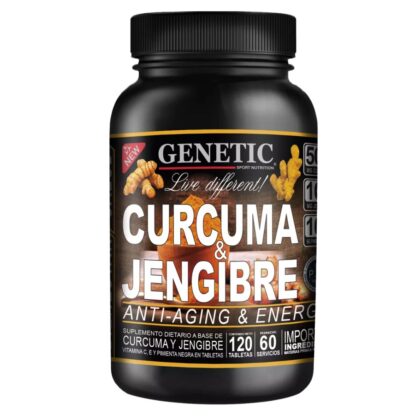 Curcuma y Jengibre de Genetic Sport x 120