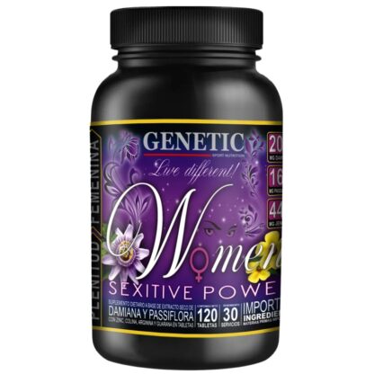 Woman x120 de Genetic Sport Nutrition