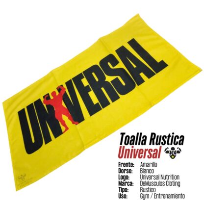 Toalla Rustica de Universal